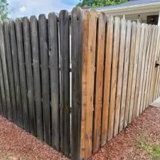 Fence Washing Burlington 1