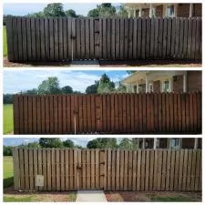 Fence Washing Burlington 2