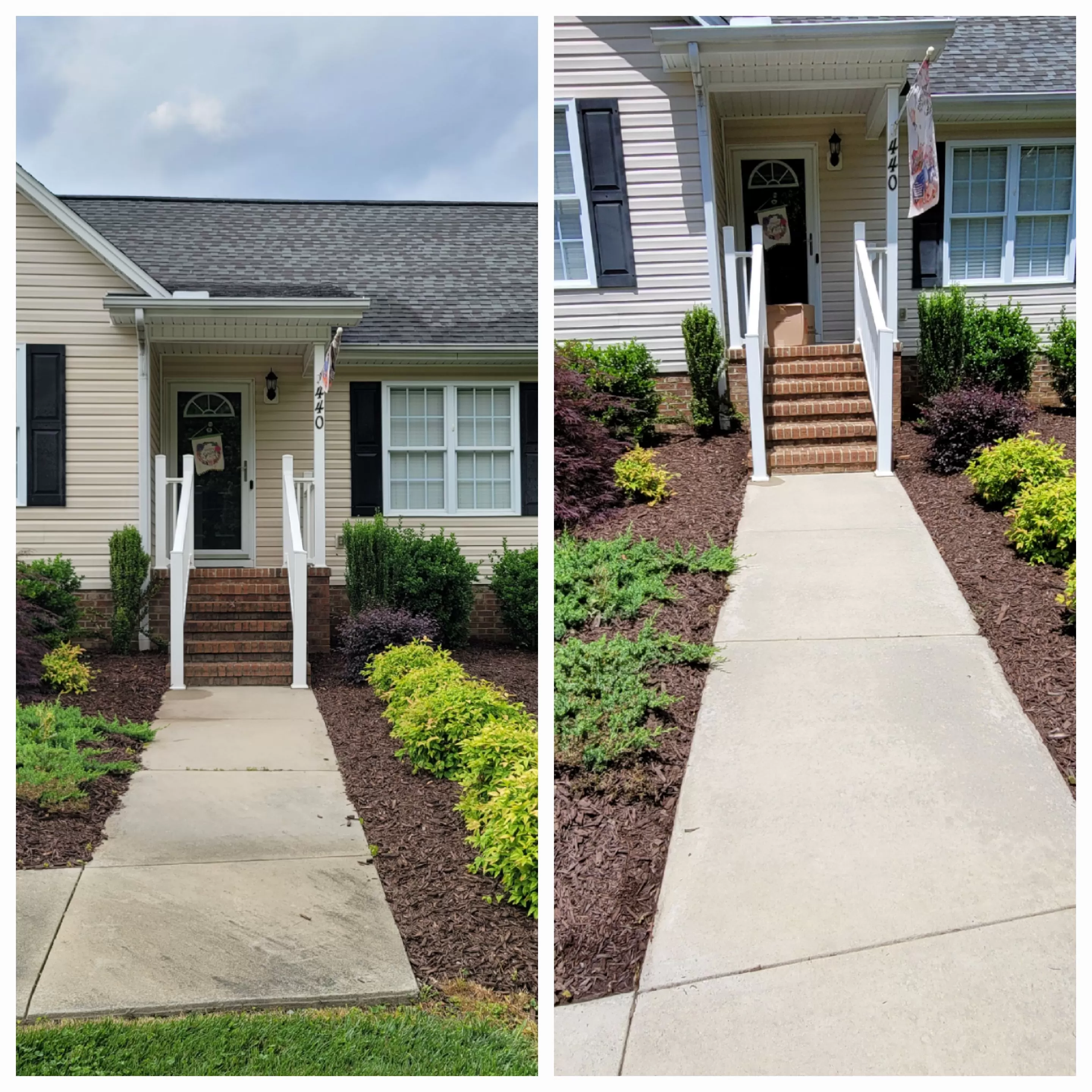 Pressure Washing, Gutter Cleaning, and Concrete Cleaning in Burlington, NC Image