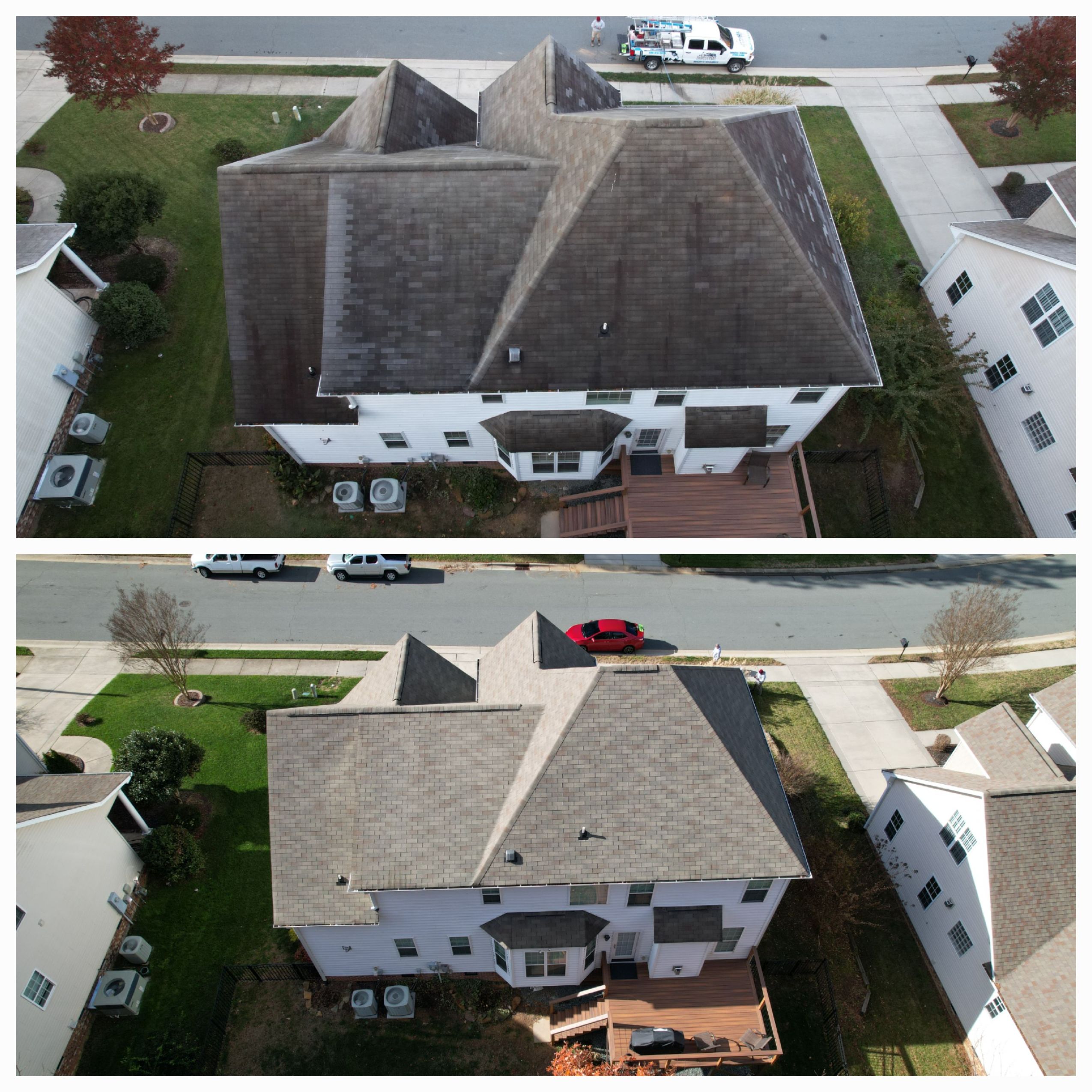 Roof Cleaning in Elon, NC Image