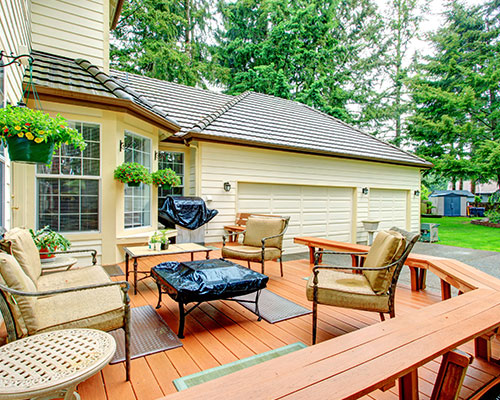 Deck & Patio Washing Box