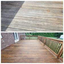 Deck Washing in Burlington, NC 0