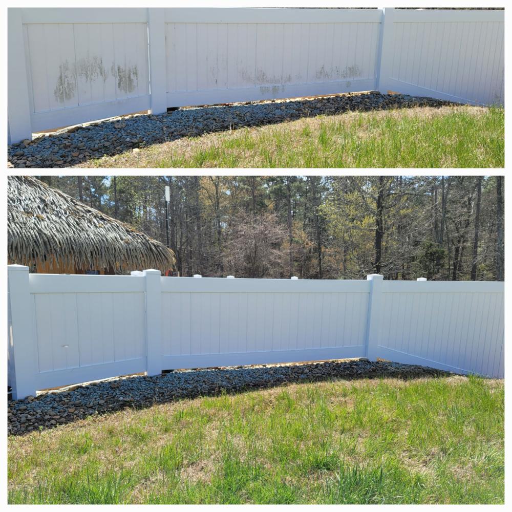 Fence Washing in Semora, NC Image