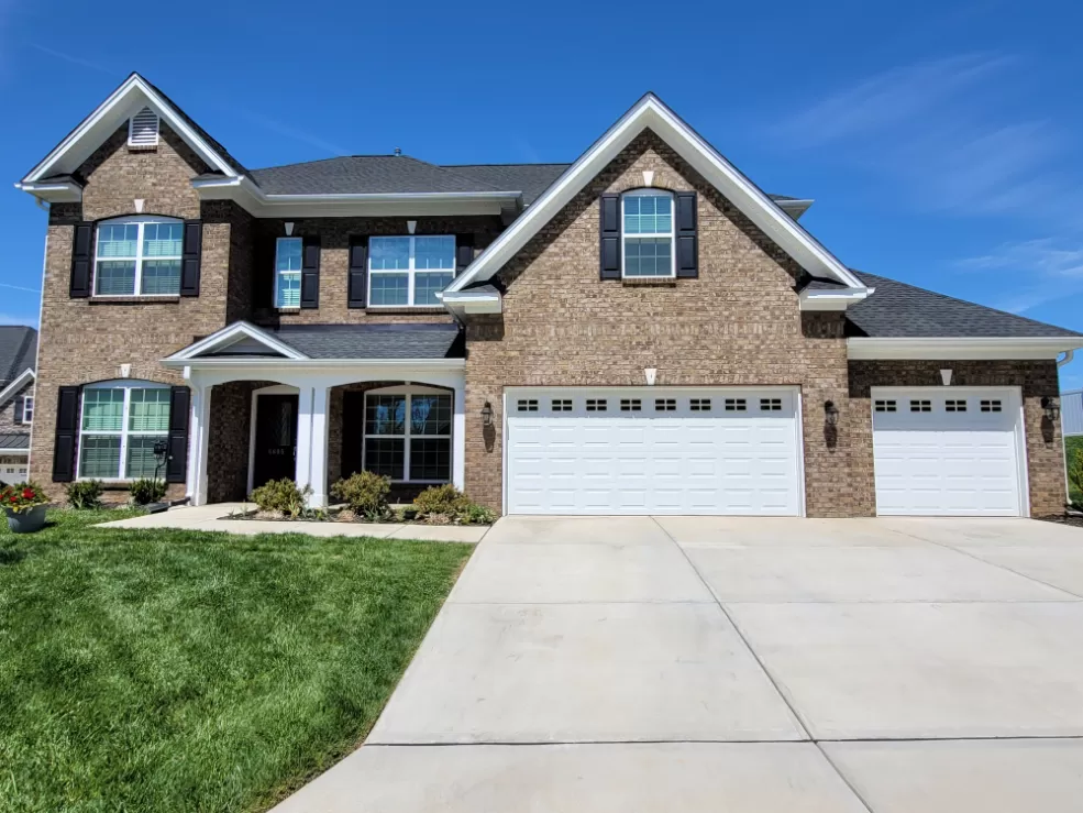 House Washing and Gutter Brightening in Whitsett, NC Image