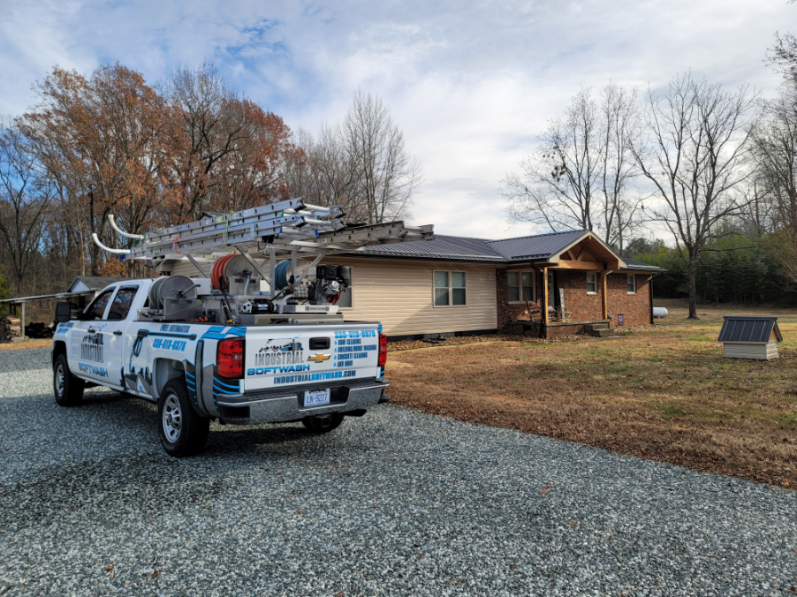 House washing