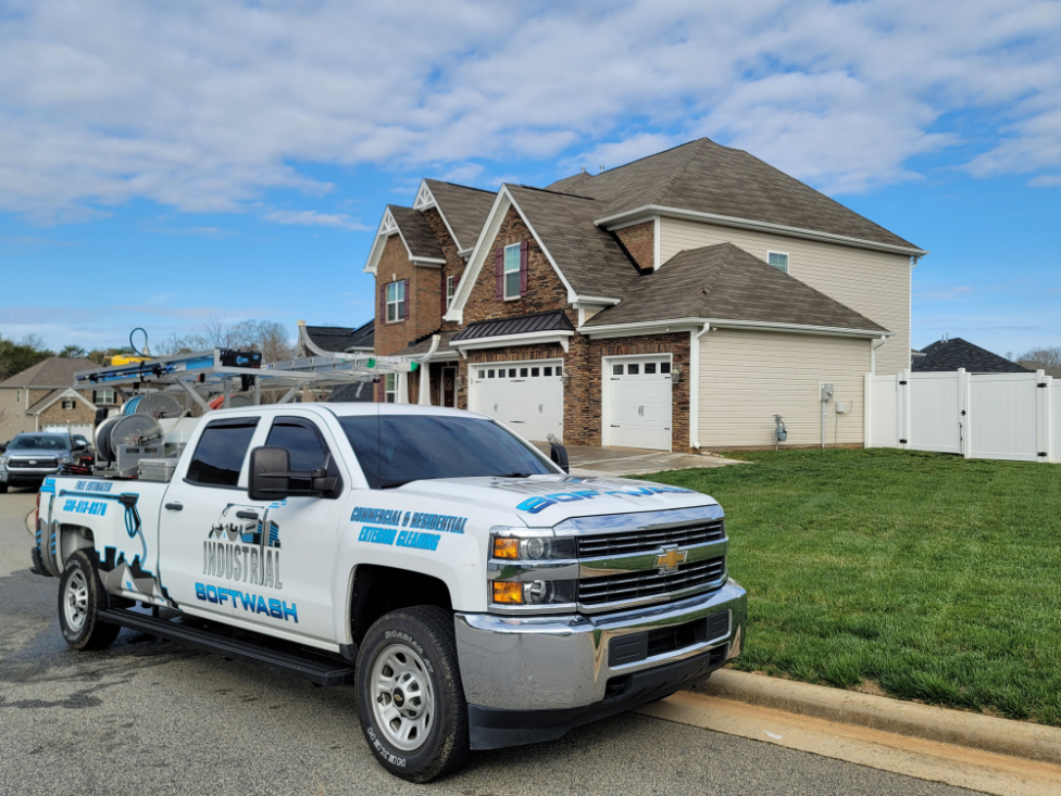House Washing in Whitsett, NC Image