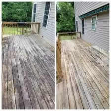 Pressure Washing Gutter BRightening 0