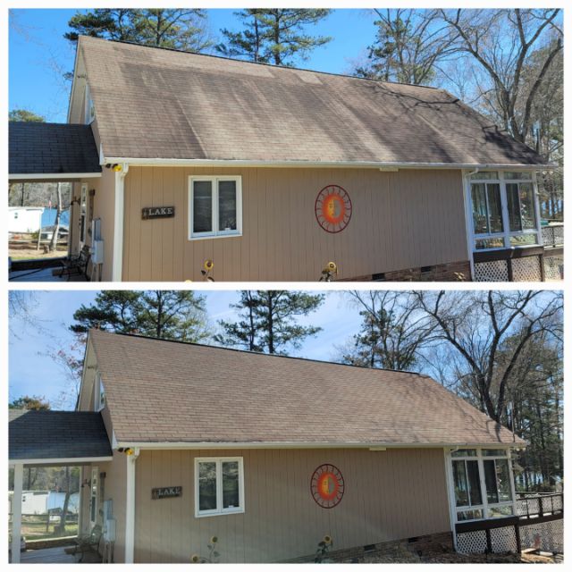 Roof cleaning semora nc