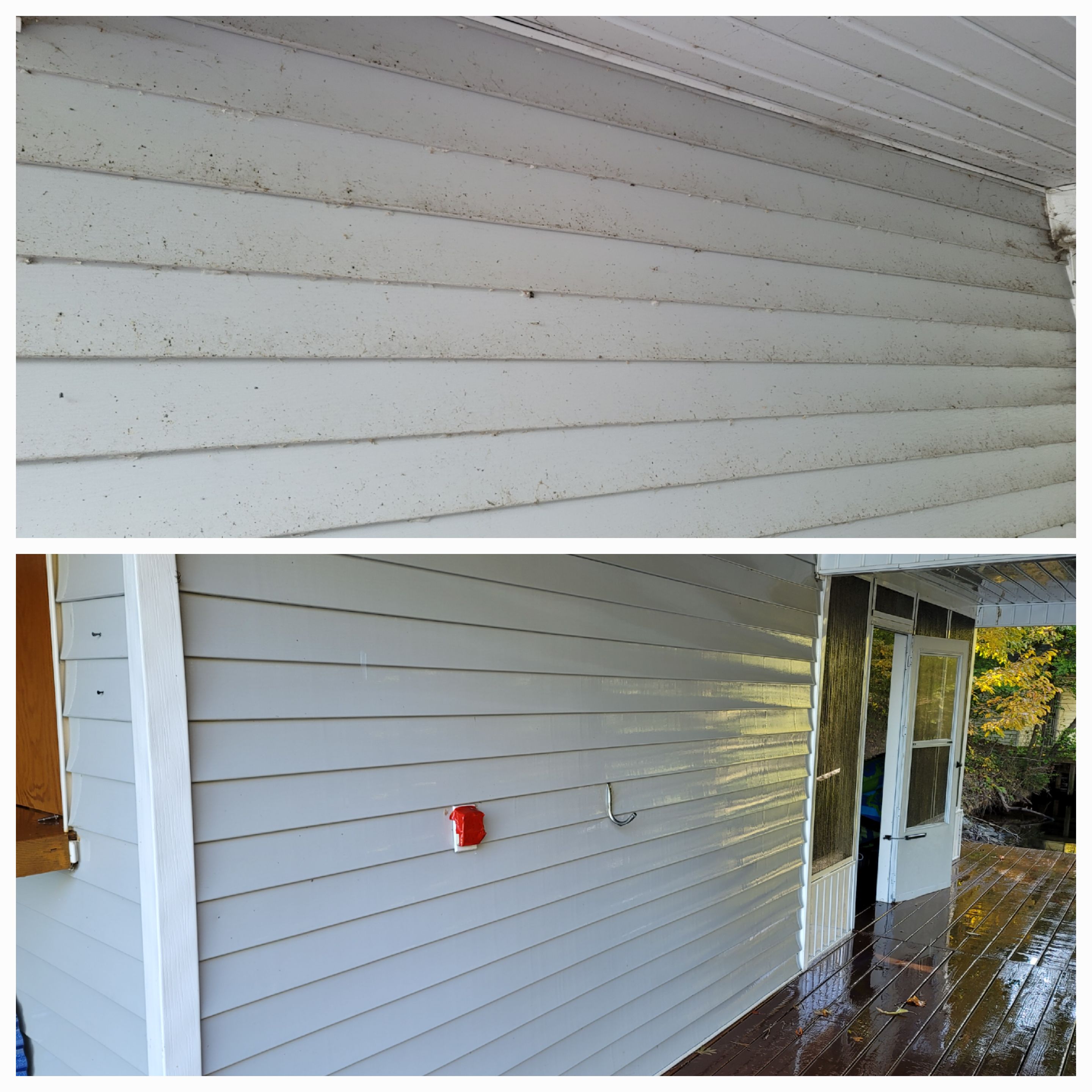 Semora pressure washing