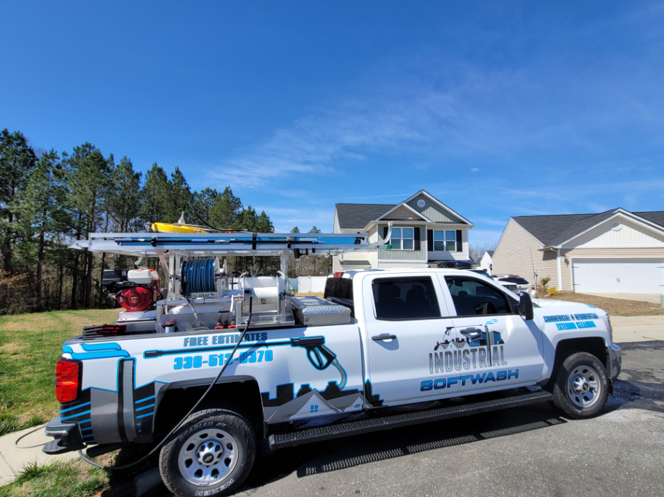 Soft Washing and Pressure Washing in Burlington, NC Image