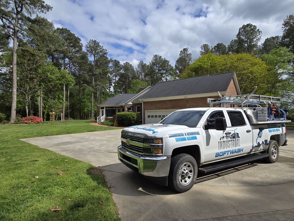 Pressure Washing Service in Graham, NC Image